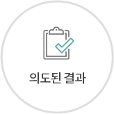 의도된 결과